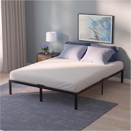 Dreamzie — cadre métal 140x190, pieds 41 cm, 600 kg