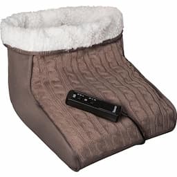 Beurer FWM 45 chauffe-pieds avec massage, doublure peluche, jusqu'au 47