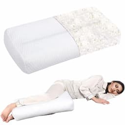 TANYOO Coussin de genoux réglable en flocons de mousse mémoire