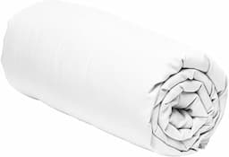 Duquennoy & Lepers drap-housse percale de coton 80 fils bonnet 30 cm