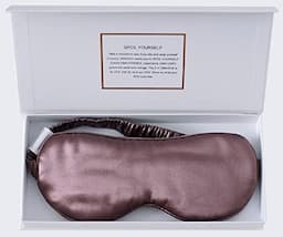 ZIMASILK masque de sommeil 100 % soie de mûrier 22 mommes