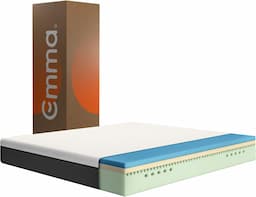 Emma Original, matelas mousse 140x190, 25 cm (H2)