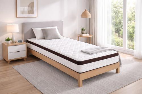 King of Dreams matelas 90x190 mémoire de forme 50 kg/m³, 23 cm