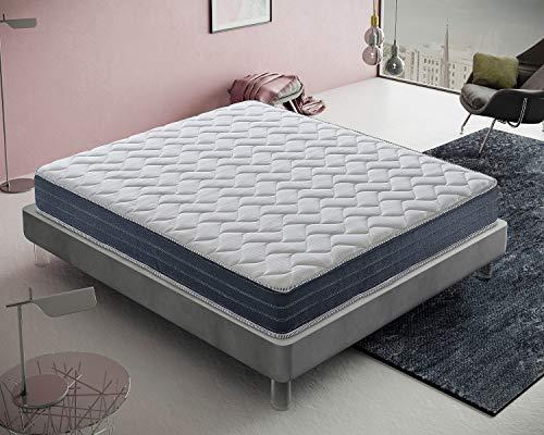 Materassi e Doghe matelas 90x190 mémoire de forme 11 zones, 22 cm