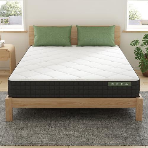 Novilla matelas 90x190 gel à mémoire de forme réversible, 20 cm