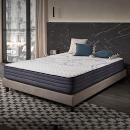 Naturalex PerfectSleep — hybride ressorts ensachés + mousse HR, 26 cm