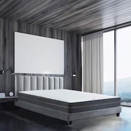 BedStory 90x190 — mousse 7 zones, réversible H2/H3