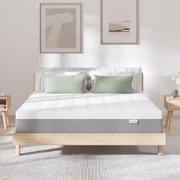 Novilla Bambou 22 cm — 4 couches mousse, réversible