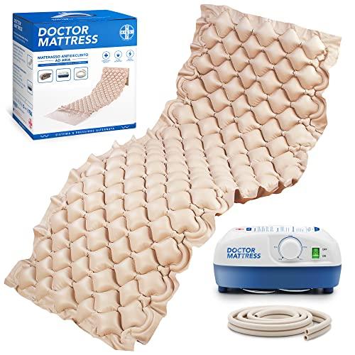AIESI Doctor Mattress anti-escarres 130 cellules, compresseur 20 dB