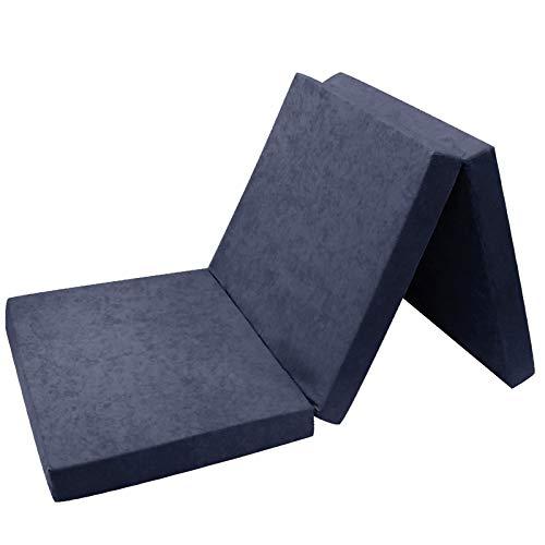FORTISLINE matelas pliant, 80 × 195 × 9 cm