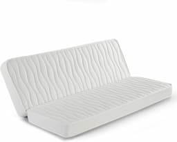 marcKonfort clic-clac 130x190 — mousse Foamflex 25 kg/m³, rivet de sécurité