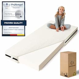 smartwood SmartComfort matelas enfant 90x190 en mousse 12 cm, H2