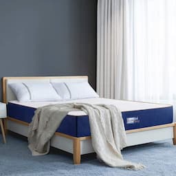 BedStory 140x190, 2,5 cm de mémoire de forme pure 65 kg/m³