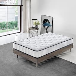 DEWINNER 90x190, mousse 22 cm + mémoire de forme