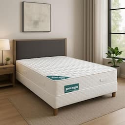 Nuit D'or 140x190 très ferme, mousse haute résilience 35 kg/m3, 21 cm
