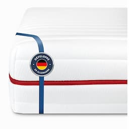 BMM Classique 19 140x190 H5 ultra ferme, mousse froide 7 zones, 19 cm