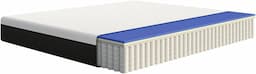 Emma Hybrid II 140x190, ressorts 7 zones + mémoire de forme, H7