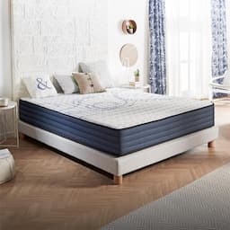 Naturalex PerfectDream 160x200 — hybride ressorts + Blue Latex, 26 cm
