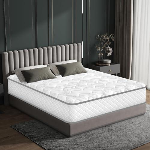 YIDATONG 140x190 — matelas 30 cm mémoire de forme gel, roulé sous vide