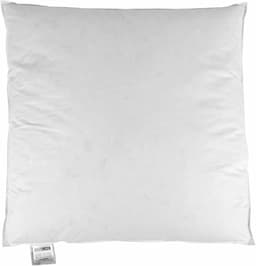HOMESCAPES 65x65 — plumes et duvet d'oie moelleux, le meilleur prix