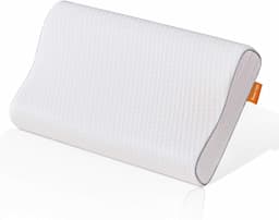 Sweetnight Oreiller mémoire de forme cervical 40x70