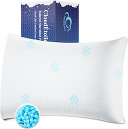 Oreiller ergonomique cervical 50x30 mémoire de forme