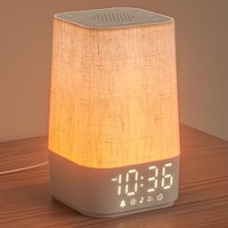LIORQUE réveil simulateur d'aube avec 30 sons et veilleuse