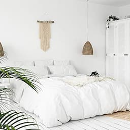Olympe Literie Couette Natura duvet et plumes de canard 350 g/m² 220 x 240 cm