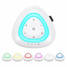 OQIMAX, machine à sons rechargeable avec veilleuse 7 couleurs
