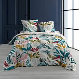 Douceur d'Intérieur Assana 100% coton, 260x240 + 2 taies