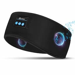 Flintronic Casque de sommeil bandeau Bluetooth 5.0, 10 heures