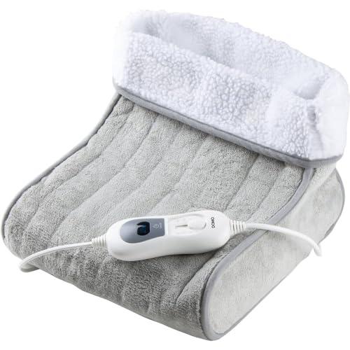 DOMO DO635V chauffe-pieds 100 W, 3 réglages, arrêt automatique