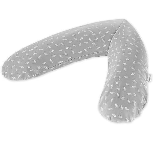 Theraline Coussin de grossesse et d'allaitement 190 cm (perles fines)