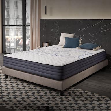 Naturalex PerfectSleep — noyau hybride ressorts + mousse, 26 cm