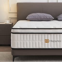 Hiepunos — hybride ressorts ensachés 7 zones, 26 cm