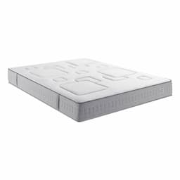 Simmons Equilibre 140x200 ressorts ensachés ferme 25 cm, No Flip