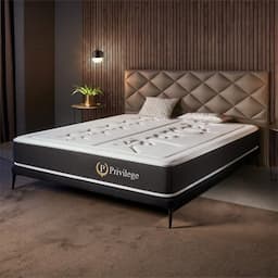 NATURALEX Privilege 140x200 hybride ressorts ensachés 26 cm