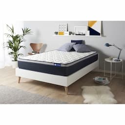 Actisom Actimemo Max 200x200 mémoire de forme 55 kg/m3, ferme, 7 zones