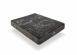 SIMPUR Dame Nuit 200x200 ressorts ensachés et mémoire de forme, ferme, 25 cm