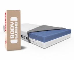 bett1 Bodyguard 140x200 mousse HR réversible, housse lavable 60 °C