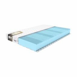 REM-Sen 140x190 H4 15 cm, mousse 30 kg/m³ 7 zones, housse lavable 40 °C