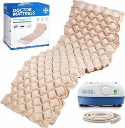 AIESI Doctor Mattress anti-escarres 130 cellules, compresseur 20 dB