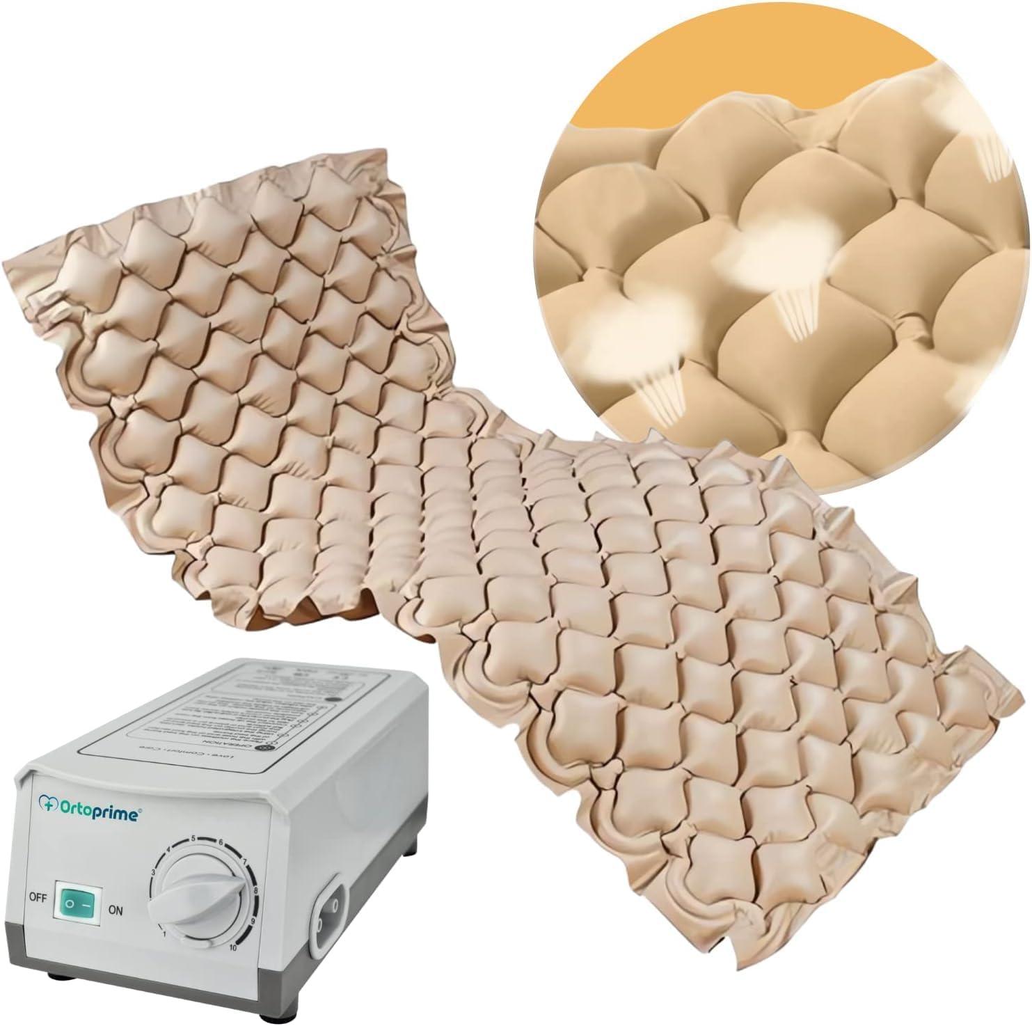 OrtoPrime Matelas à air alternatif 130 cellules + compresseur