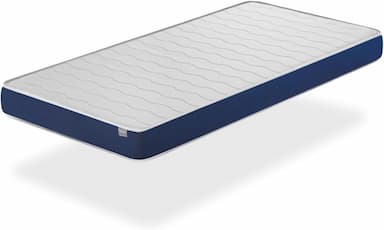 DORMISSIMO Baby Bleu 60x120 — noyau perforé, 11 cm