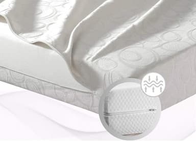 MICAMAMELLAMA Matelas Mousse Haute densité HR 140x190x12