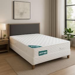 Nuit D'or Matelas Ferme — mousse densité 35 kg/m³, 21 cm