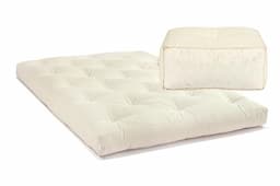 Futon On Line Futon japonais 100 % coton 140 x 200 x 14 cm