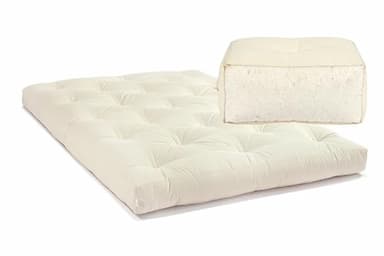 Futon On Line Futon japonais 100 % coton 140 x 200 x 14 cm