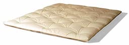 cinius Futon Shiatsu 100 % coton 140 x 200 cm avec sac de transport