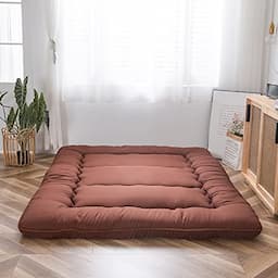 MAXYOYO Futon de sol japonais mousse 150 x 200 cm avec sac